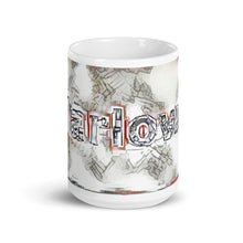 Load image into Gallery viewer, Marlowe Mug Frozen City 15oz front view