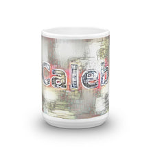 Load image into Gallery viewer, Caleb Mug Ink City Dream 15oz front view