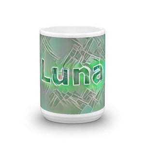 Luna Mug Nuclear Lemonade 15oz front view