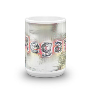 Megan Mug Ink City Dream 15oz front view