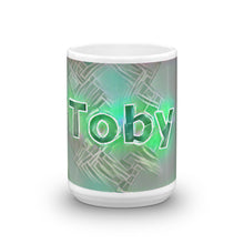 Load image into Gallery viewer, Toby Mug Nuclear Lemonade 15oz front view