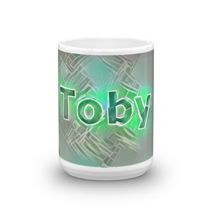 Toby Mug Nuclear Lemonade 15oz front view