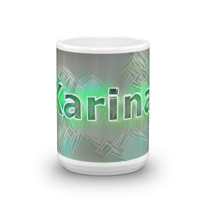 Karina Mug Nuclear Lemonade 15oz front view