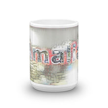 Load image into Gallery viewer, Amalia Mug Ink City Dream 15oz front view