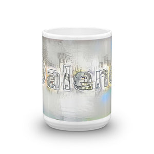 Dalene Mug Victorian Fission 15oz front view