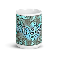 Load image into Gallery viewer, Koda Mug Insensible Camouflage 15oz front view