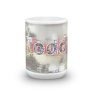 Todd Mug Ink City Dream 15oz front view