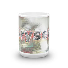 Load image into Gallery viewer, Brysen Mug Ink City Dream 15oz front view
