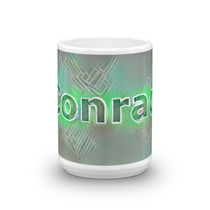 Conrad Mug Nuclear Lemonade 15oz front view