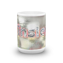 Load image into Gallery viewer, Tinsley Mug Ink City Dream 15oz front view