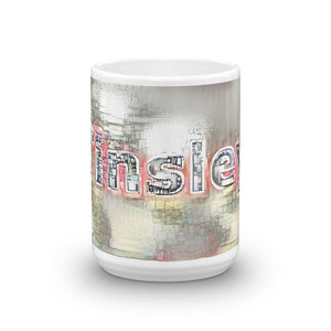 Tinsley Mug Ink City Dream 15oz front view