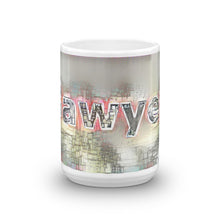 Load image into Gallery viewer, Sawyer Mug Ink City Dream 15oz front view