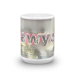Sawyer Mug Ink City Dream 15oz front view