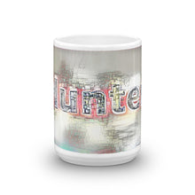 Load image into Gallery viewer, Hunter Mug Ink City Dream 15oz front view