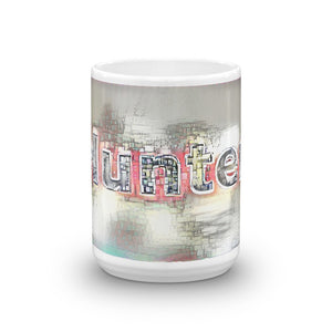 Hunter Mug Ink City Dream 15oz front view