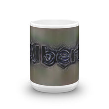Load image into Gallery viewer, Albert Mug Charcoal Pier 15oz front view