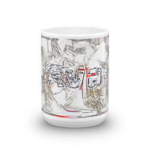 Load image into Gallery viewer, Ava Mug Frozen City 15oz front view