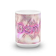Load image into Gallery viewer, Ben Mug Innocuous Tenderness 15oz front view