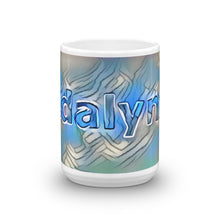 Load image into Gallery viewer, Adalynn Mug Liquescent Icecap 15oz front view