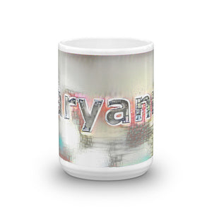 Maryanne Mug Ink City Dream 15oz front view