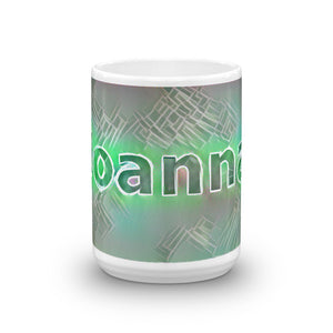 Joanna Mug Nuclear Lemonade 15oz front view