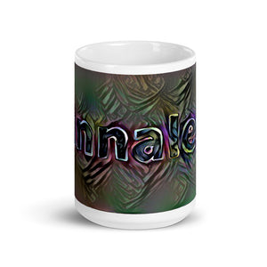 Annalee Mug Dark Rainbow 15oz front view