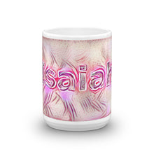 Load image into Gallery viewer, Isaiah Mug Innocuous Tenderness 15oz front view