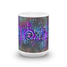Load image into Gallery viewer, Alexia Mug Wounded Pluviophile 15oz front view
