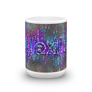 Alexia Mug Wounded Pluviophile 15oz front view