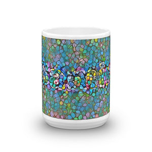 Samir Mug Unprescribed Affection 15oz front view