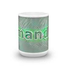 Load image into Gallery viewer, Amandla Mug Nuclear Lemonade 15oz front view