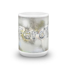 Load image into Gallery viewer, Ferdi Mug Victorian Fission 15oz front view
