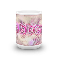 Load image into Gallery viewer, Abbey Mug Innocuous Tenderness 15oz front view