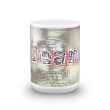 Load image into Gallery viewer, Jean Mug Ink City Dream 15oz front view