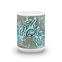 Load image into Gallery viewer, Aileen Mug Insensible Camouflage 15oz front view