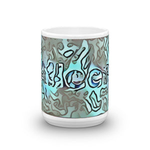 Aileen Mug Insensible Camouflage 15oz front view