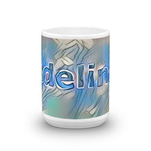 Load image into Gallery viewer, Adelina Mug Liquescent Icecap 15oz front view