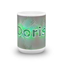 Load image into Gallery viewer, Doris Mug Nuclear Lemonade 15oz front view