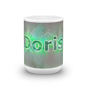 Doris Mug Nuclear Lemonade 15oz front view