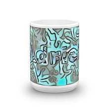 Load image into Gallery viewer, Adriel Mug Insensible Camouflage 15oz front view