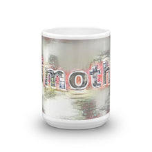 Load image into Gallery viewer, Timothy Mug Ink City Dream 15oz front view