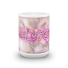 Load image into Gallery viewer, Aubrey Mug Innocuous Tenderness 15oz front view
