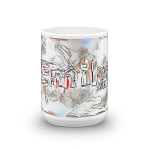 Emily Mug Frozen City 15oz front view