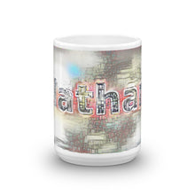Load image into Gallery viewer, Nathan Mug Ink City Dream 15oz front view