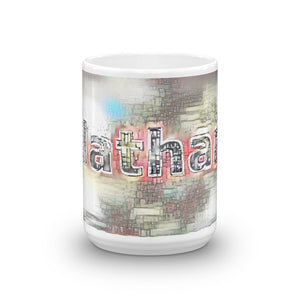 Nathan Mug Ink City Dream 15oz front view