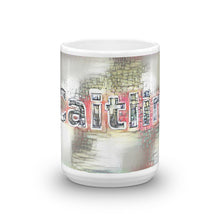 Load image into Gallery viewer, Caitlin Mug Ink City Dream 15oz front view