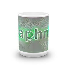 Load image into Gallery viewer, Daphne Mug Nuclear Lemonade 15oz front view