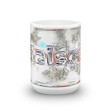 Load image into Gallery viewer, Maison Mug Frozen City 15oz front view