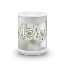Load image into Gallery viewer, Adelyn Mug Victorian Fission 15oz front view