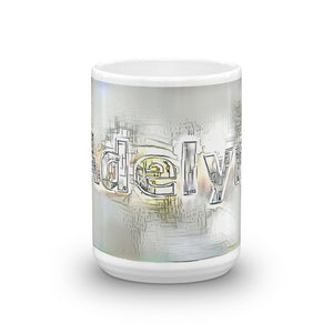 Adelyn Mug Victorian Fission 15oz front view